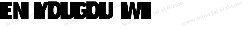 en yougou w字体转换